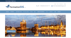 Desktop Screenshot of formationsig.com